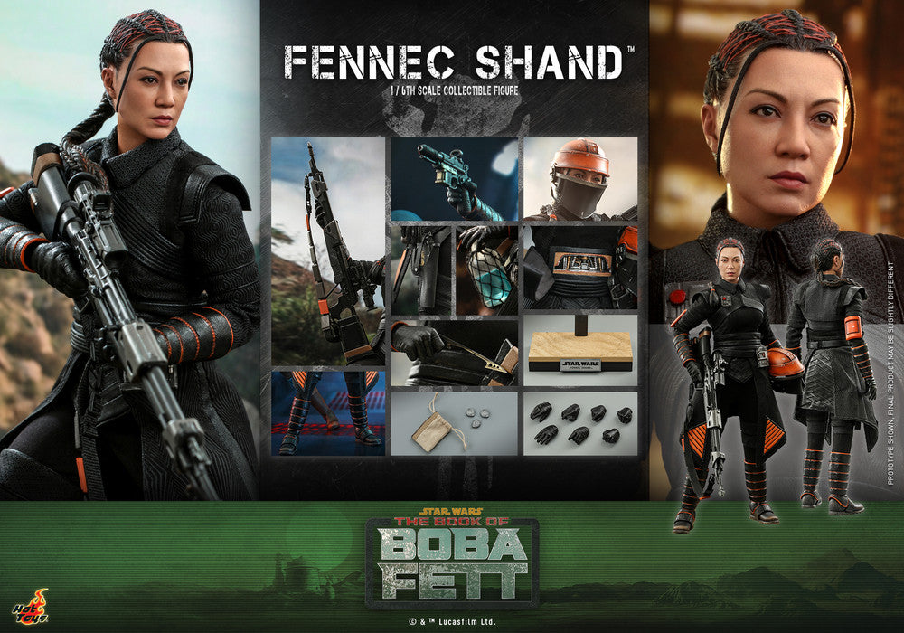 Hot Toys Fennec Shand TMS068 Star Wars: The Book of Boba Fett 曼達洛人波 巴費特