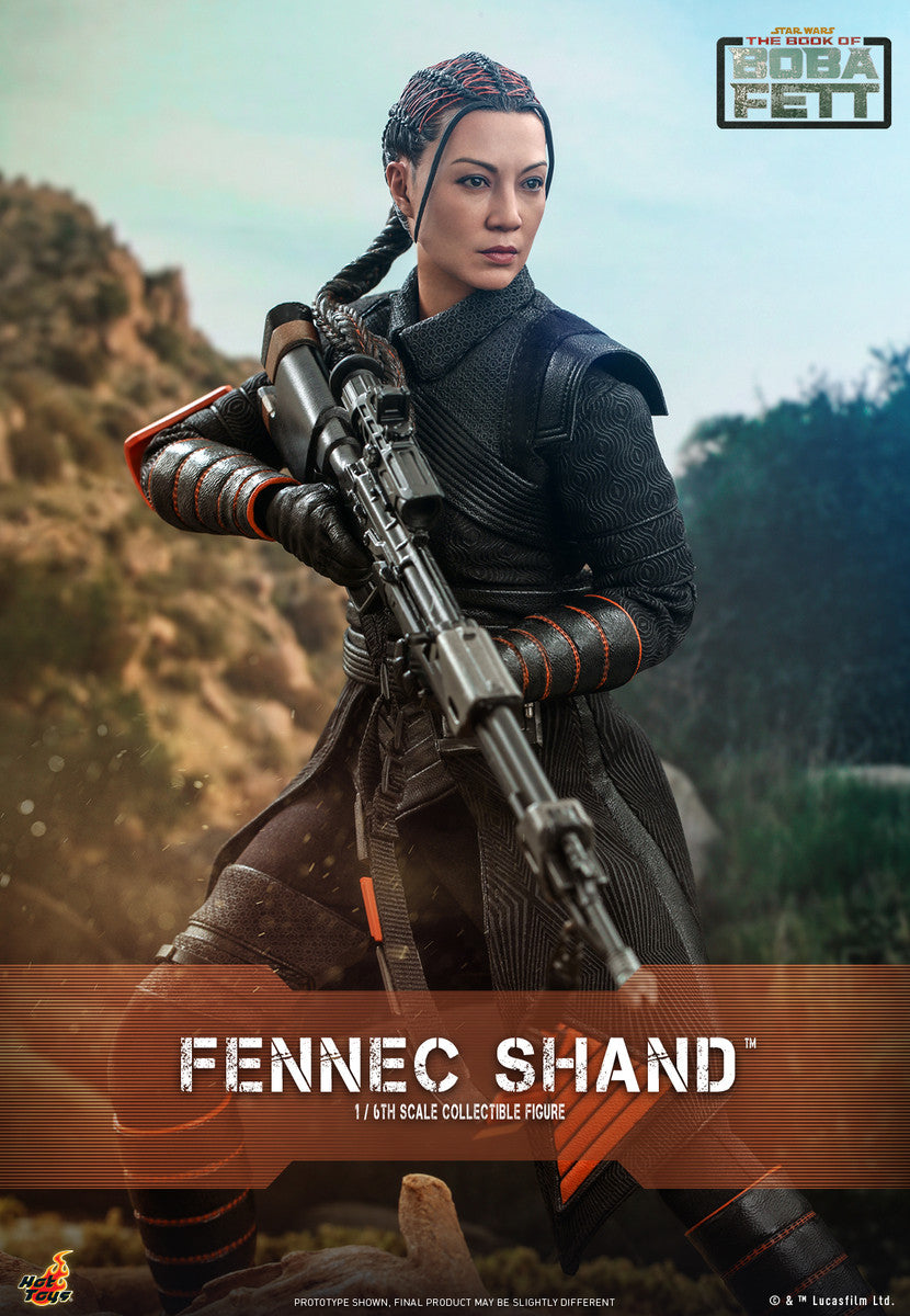 Hot Toys Fennec Shand TMS068 Star Wars: The Book of Boba Fett 曼達洛人波 巴費特