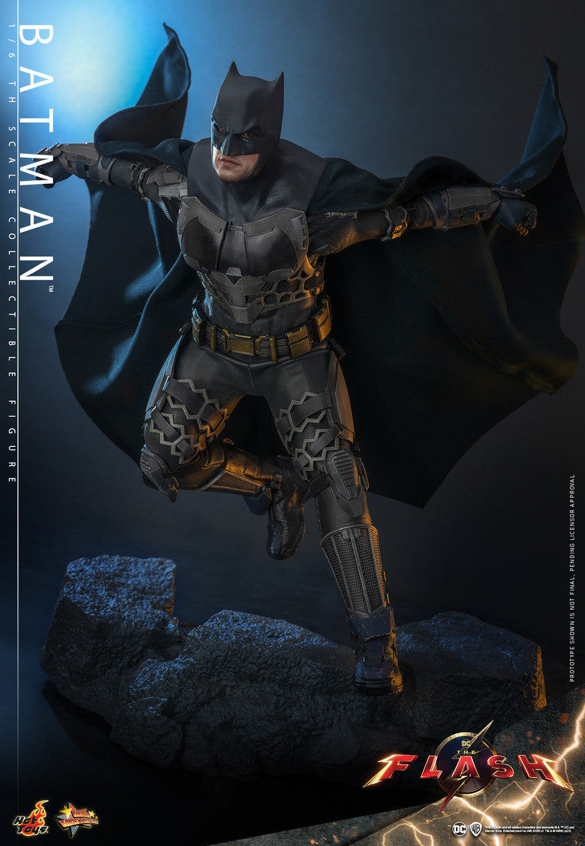 Hot Toys MMS703 Batman The Flash 蝙蝠俠 閃電俠 1/6 人偶