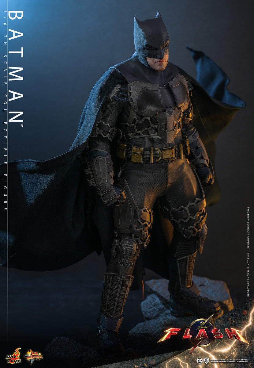 Hot Toys MMS703 Batman The Flash 蝙蝠俠 閃電俠 1/6 人偶