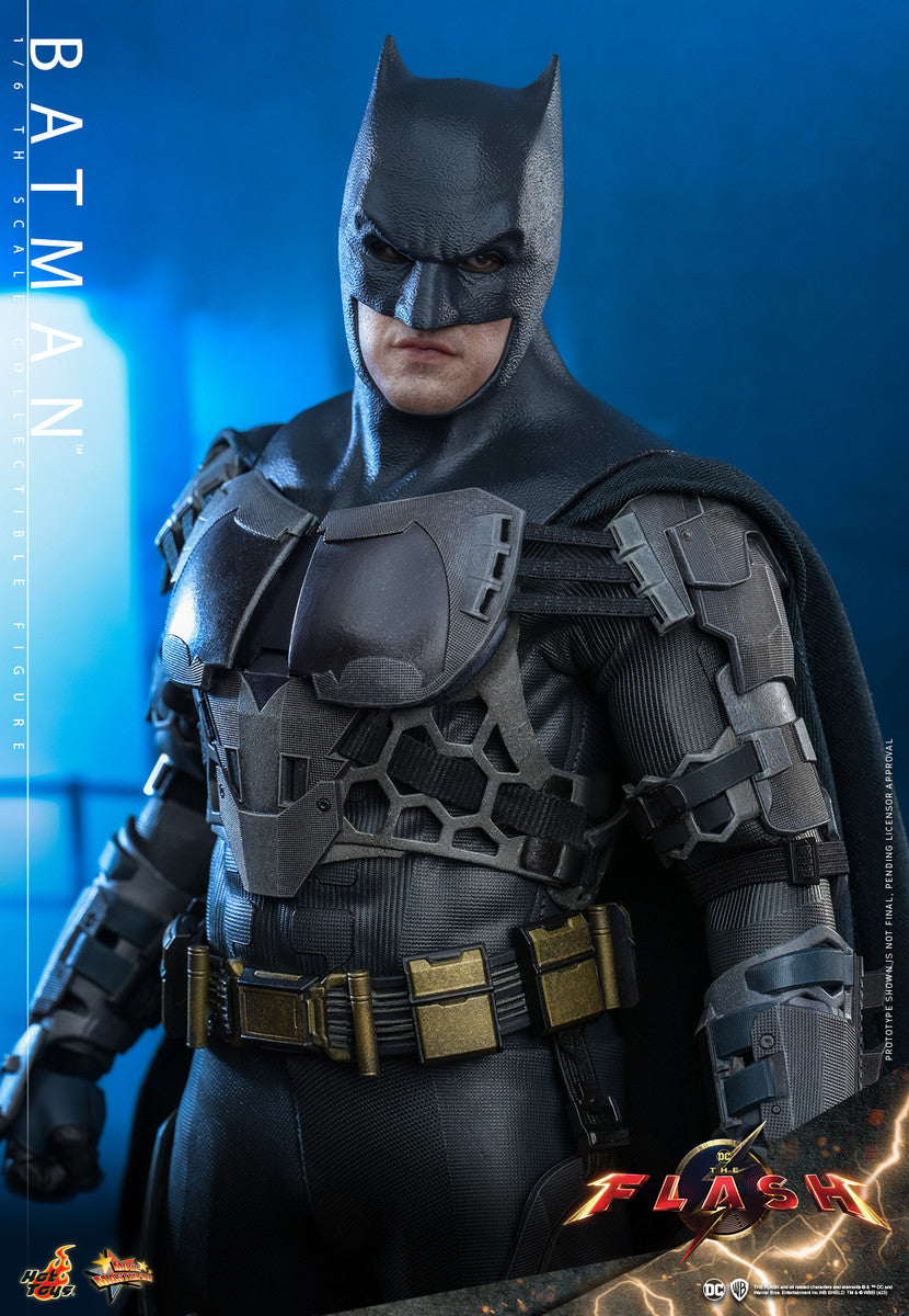 Hot Toys MMS703 Batman The Flash 蝙蝠俠 閃電俠 1/6 人偶