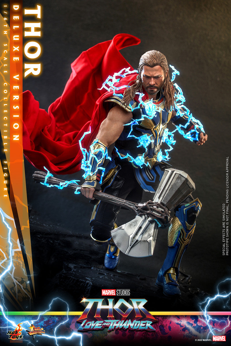 Hot Toys MMS656 雷神 愛與雷霆 Thor Love and Thunder Deluxe Version 1/6th Thor Collectible Figure