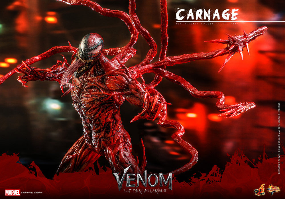 Hot Toys MMS620 Venom: Let There Be Carnage 1/6 Carnage Figure (Deluxe Version 豪華版)
