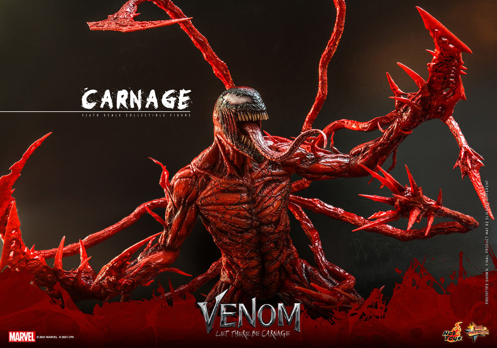 Hot Toys MMS620 Venom: Let There Be Carnage 1/6 Carnage Figure (Deluxe Version 豪華版)