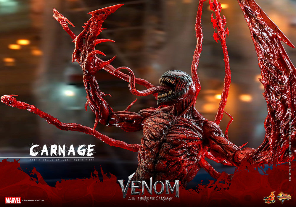 Hot Toys MMS620 Venom: Let There Be Carnage 1/6 Carnage Figure (Deluxe Version 豪華版)