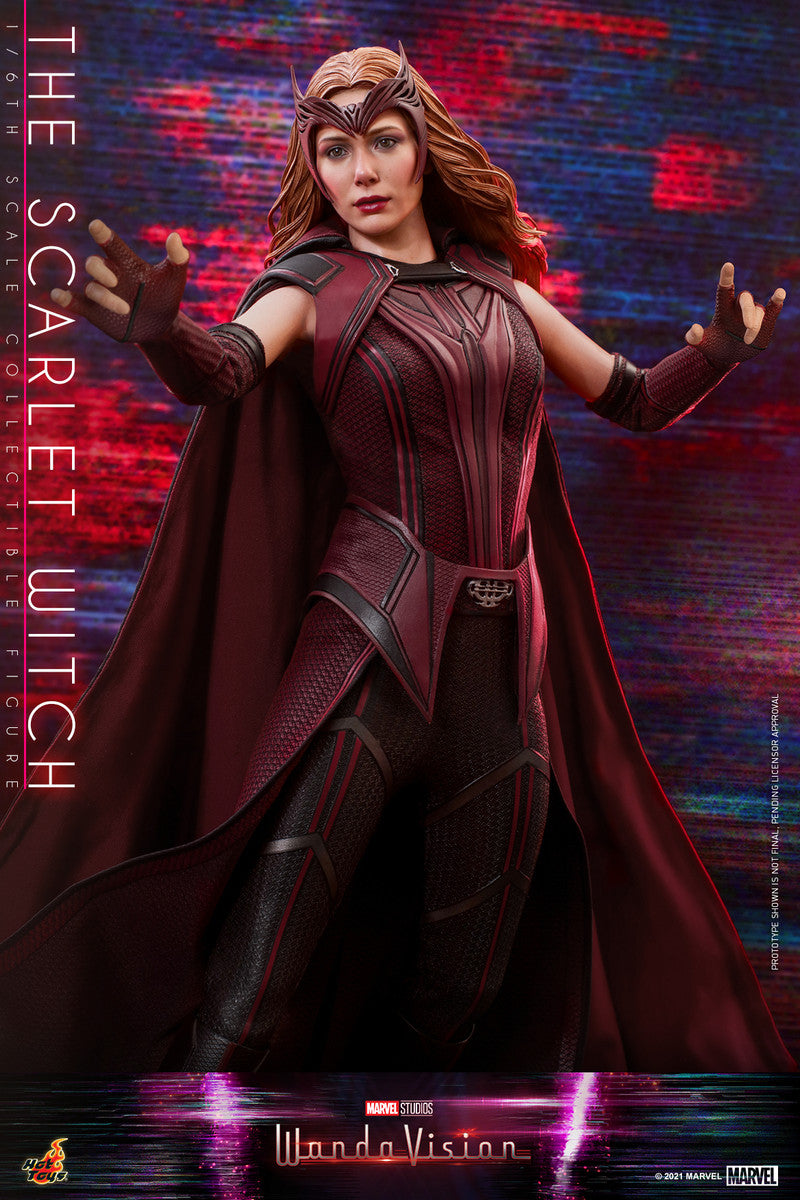 Hot Toys TMS036 WandaVision 1/6 The Scarlet Witch 汪達與幻視 紅女巫
