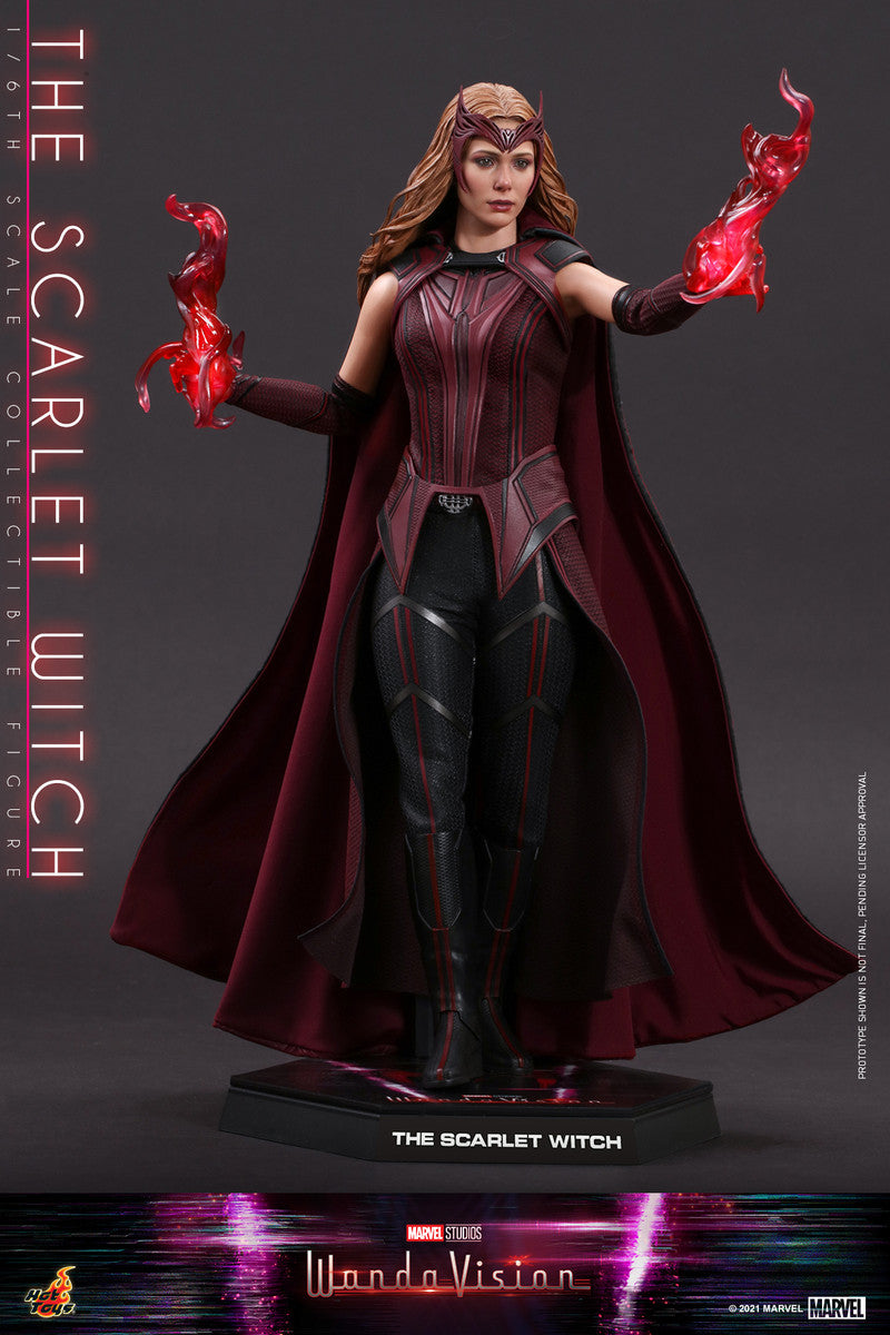 Hot Toys TMS036 WandaVision 1/6 The Scarlet Witch 汪達與幻視 紅女巫