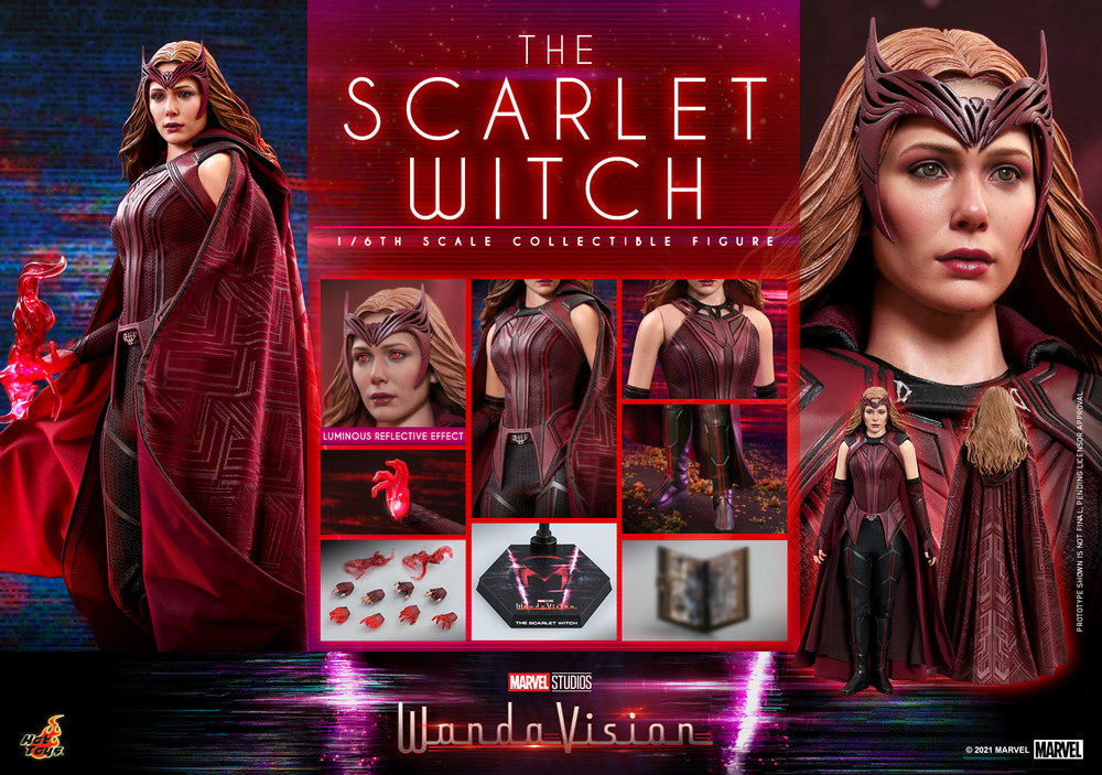 Hot Toys TMS036 WandaVision 1/6 The Scarlet Witch 汪達與幻視 紅女巫