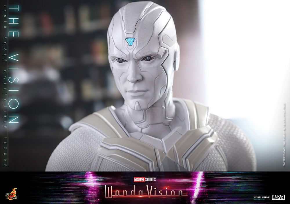 Hot Toys TMS054 WandaVision 溫黛與幻視 1/6 The Vision figure