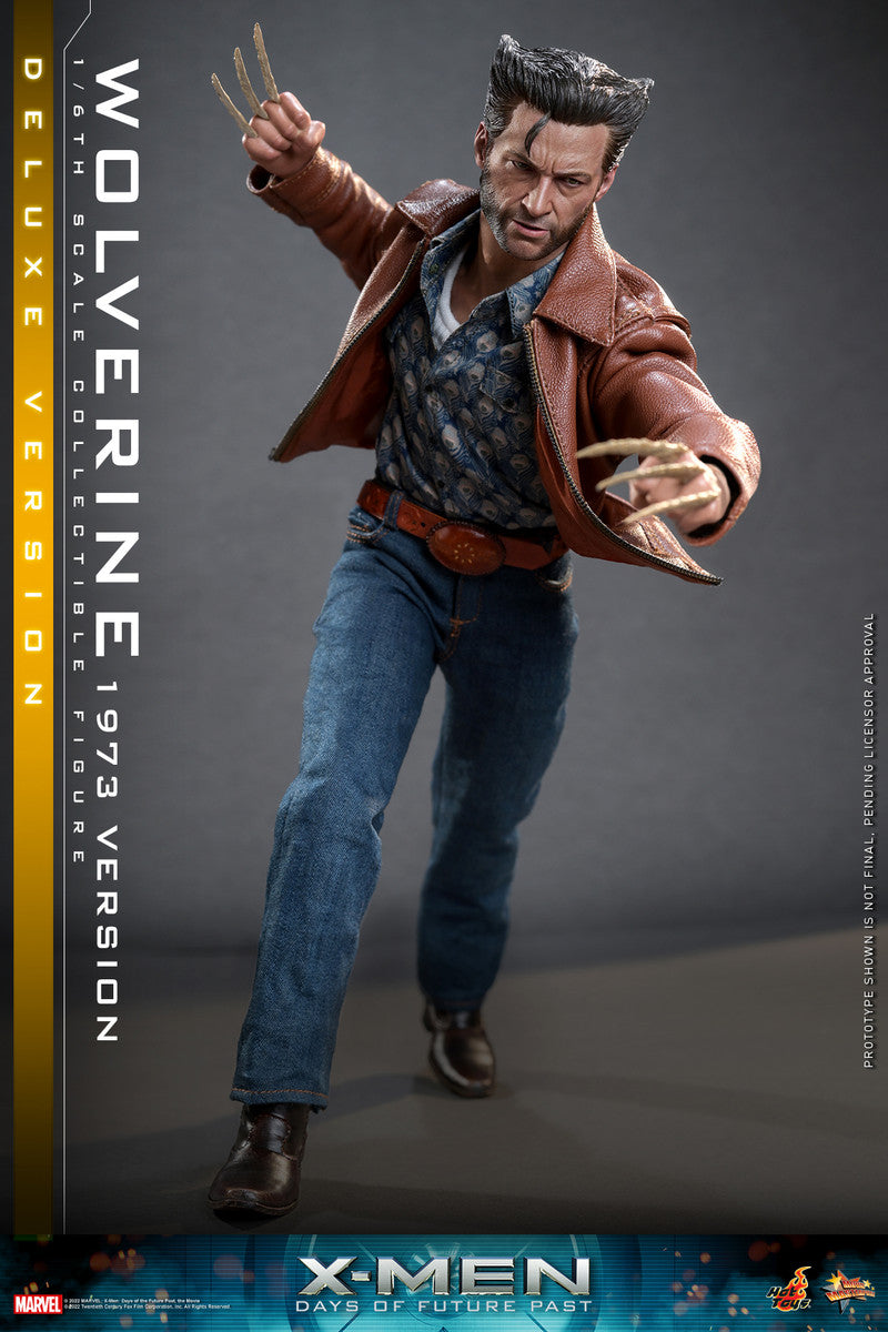 Hot Toys MMS660 Wolverine 狼人 1973 Version X-Men: Days of Future Past Deluxe 豪華版