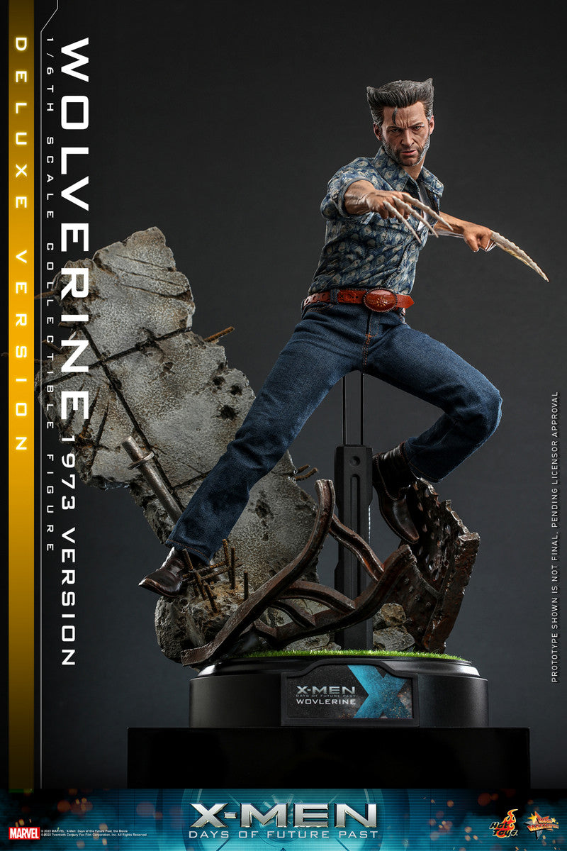 Hot Toys MMS660 Wolverine 狼人 1973 Version X-Men: Days of Future Past Deluxe 豪華版