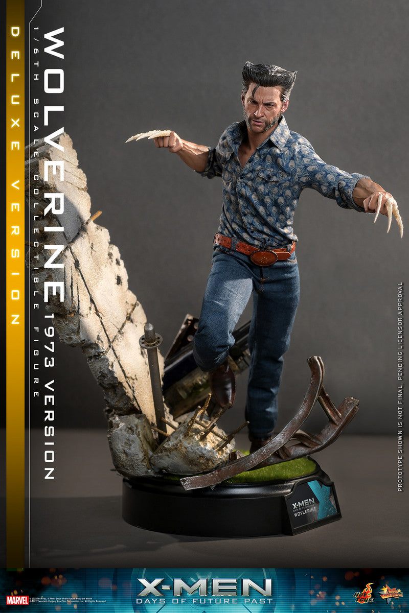 Hot Toys MMS660 Wolverine 狼人 1973 Version X-Men: Days of Future Past Deluxe 豪華版
