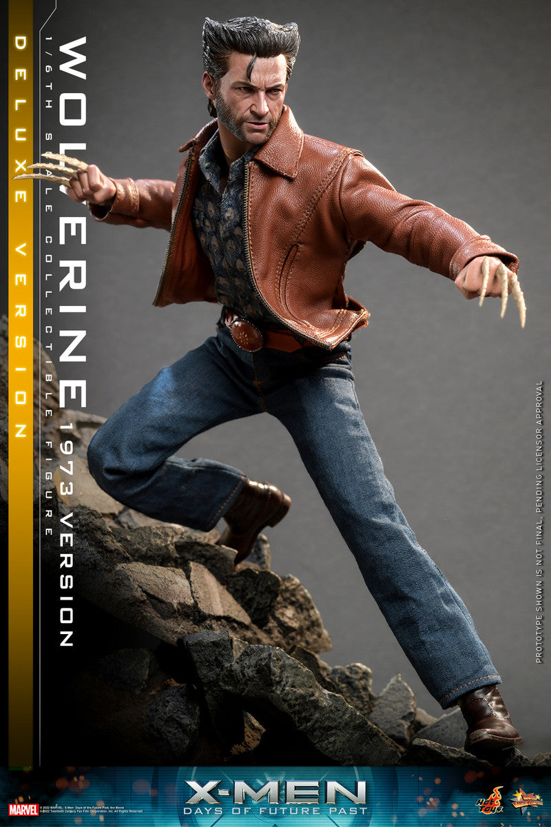 Hot Toys MMS660 Wolverine 狼人 1973 Version X-Men: Days of Future Past Deluxe 豪華版