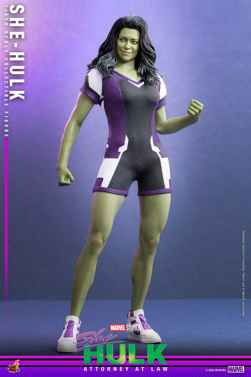 Hot Toys TMS093 女浩克 She-Hulk: Attorney At Law 1/6 Figure