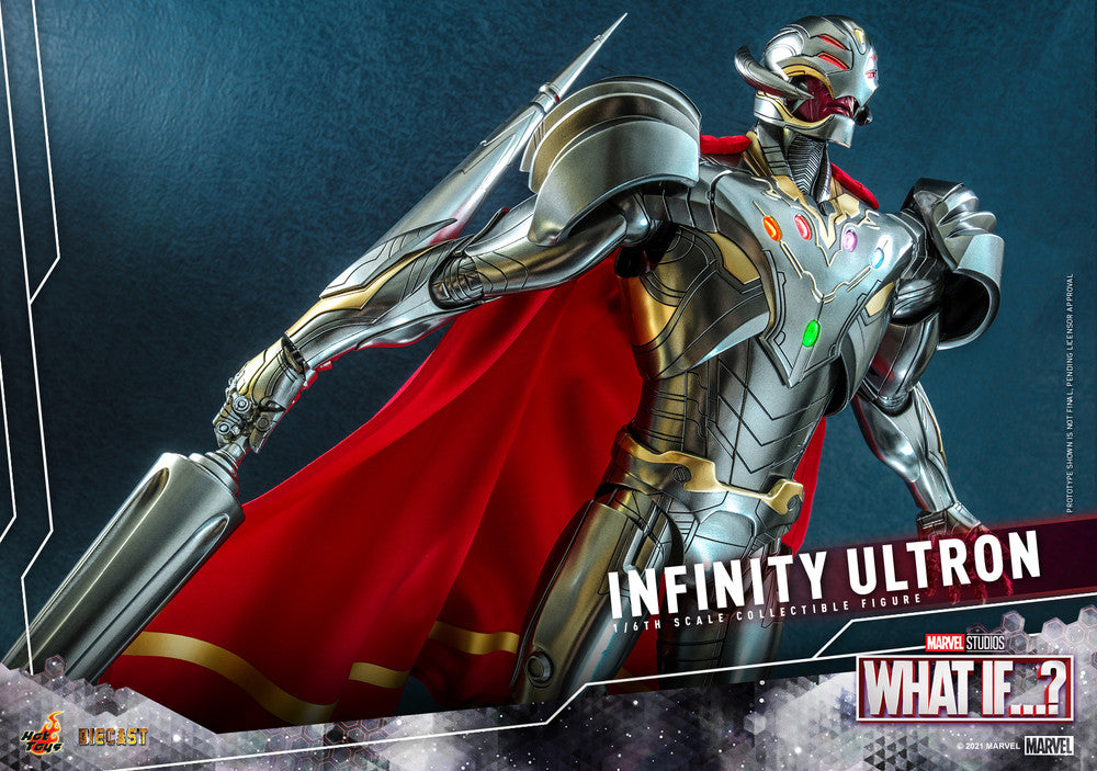 Hot Toys TMS063D44 What If...? 1/6 Infinity Ultron Collectible Figure