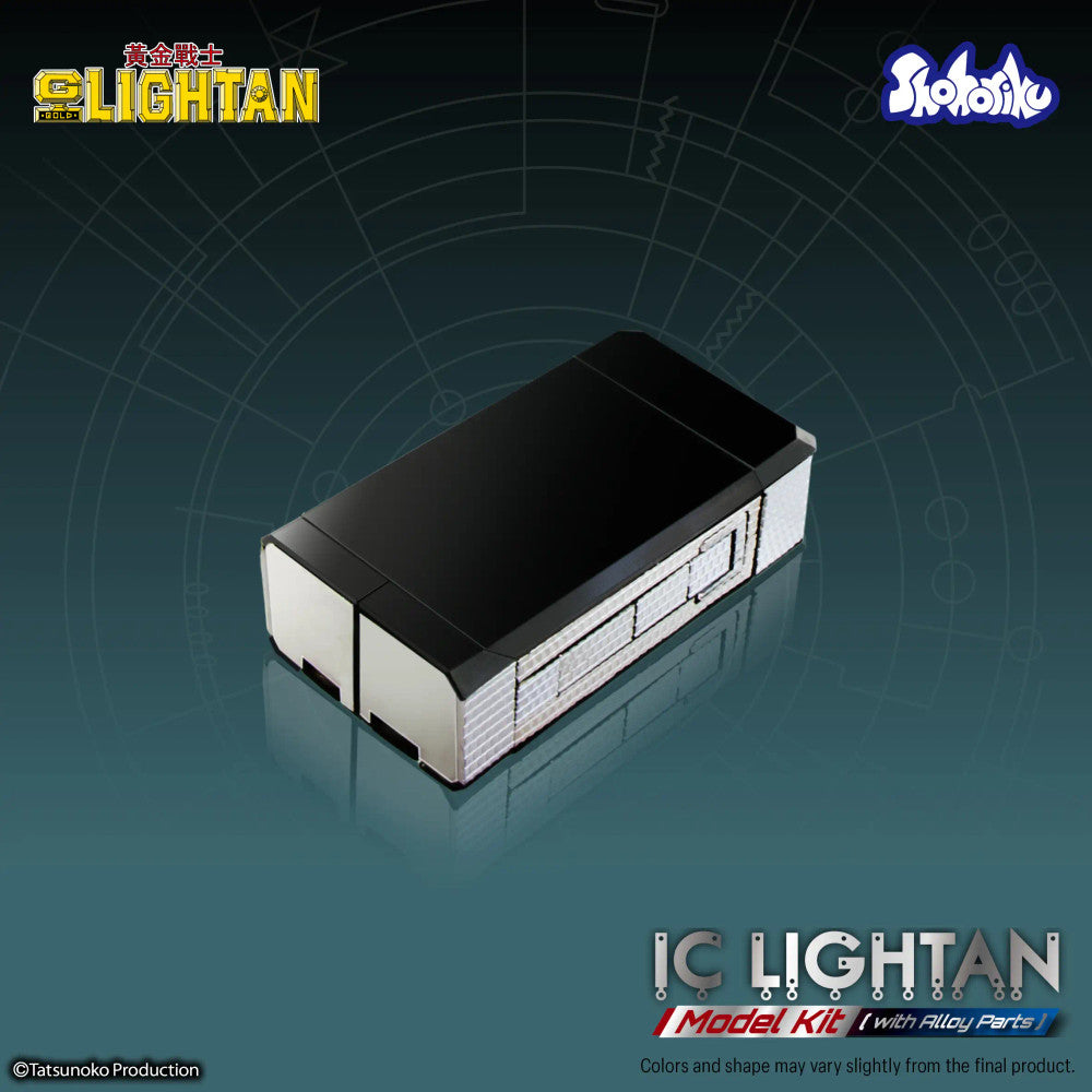 Shohoriku 雷達戰士模型(附有合金零件) I.C. Lightan MODEL KIT