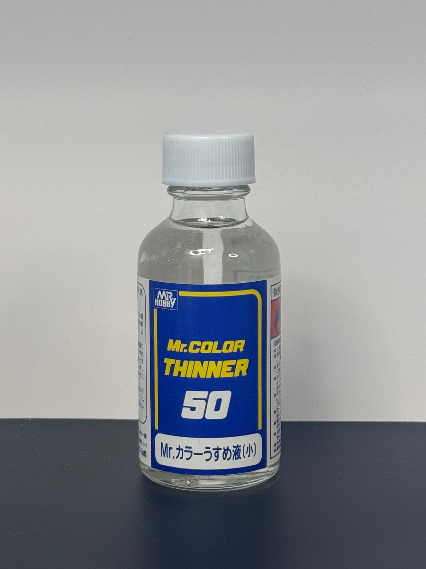 Mr Hobby T101 Mr. COLOR THINNER 藍標稀釋劑 50ml