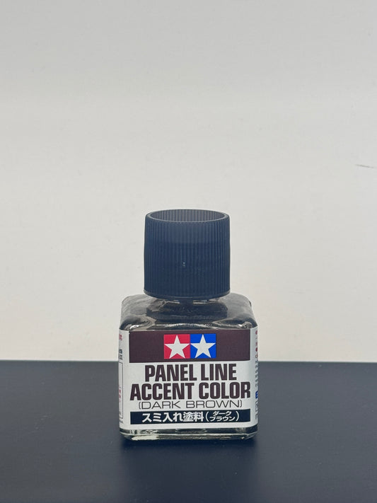 Tamiya 87140 Panel Line Accent Color Dark 棕色