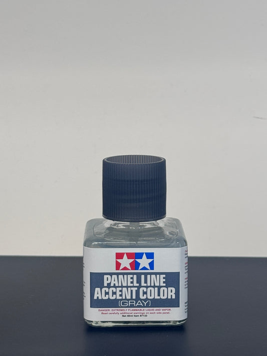Tamiya 87133 Panel Line Accent Color 灰色