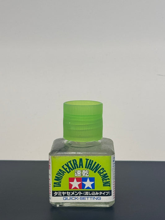 Tamiya 87182 EXTRA THIN CEMENT 速乾型模型膠水