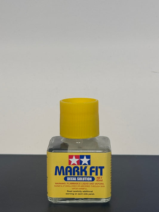 Tamiya 87102 Mark Fit Decal Solution