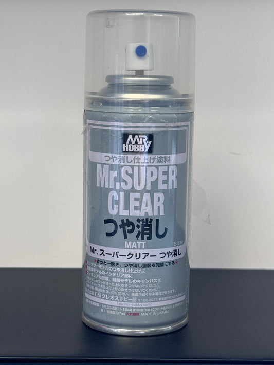 Mr.Hobby B514 消光透明 Mr. Super Clear