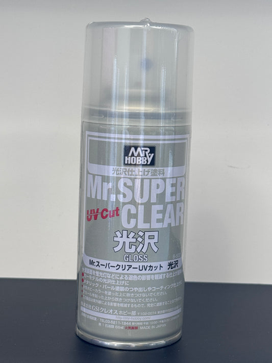 Mr.Hobby B522 Mr.Super Clear UV Cut 光澤 170ml