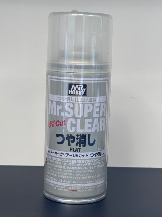 Mr.Hobby B523 Mr.Super Clear UV Cut Flat 消光170ml
