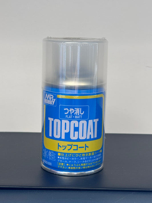 Mr.Hobby B503 Mr. Top Coat保護漆噴罐消光88ml
