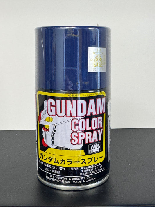 Mr.Hobby 11 高達噴油 G BLUE 3 SEMI GLOSS 半光澤