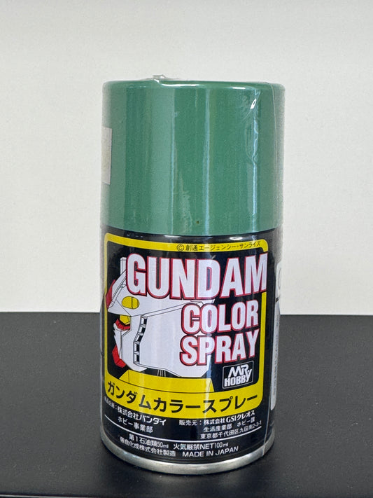 Mr.Hobby 07 高達噴油 G GREEN 2 SEMI GLOSS 半光澤