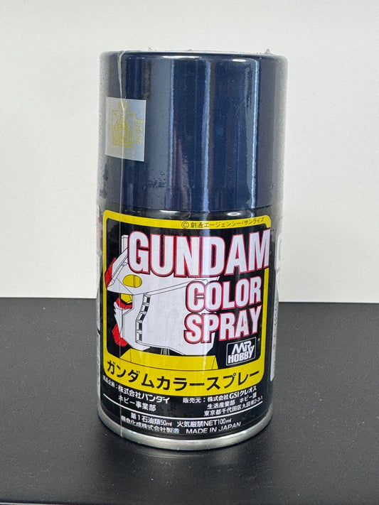 Mr.Hobby 03 高達噴油 G BLUE 2 SEMI GLOSS 半光澤