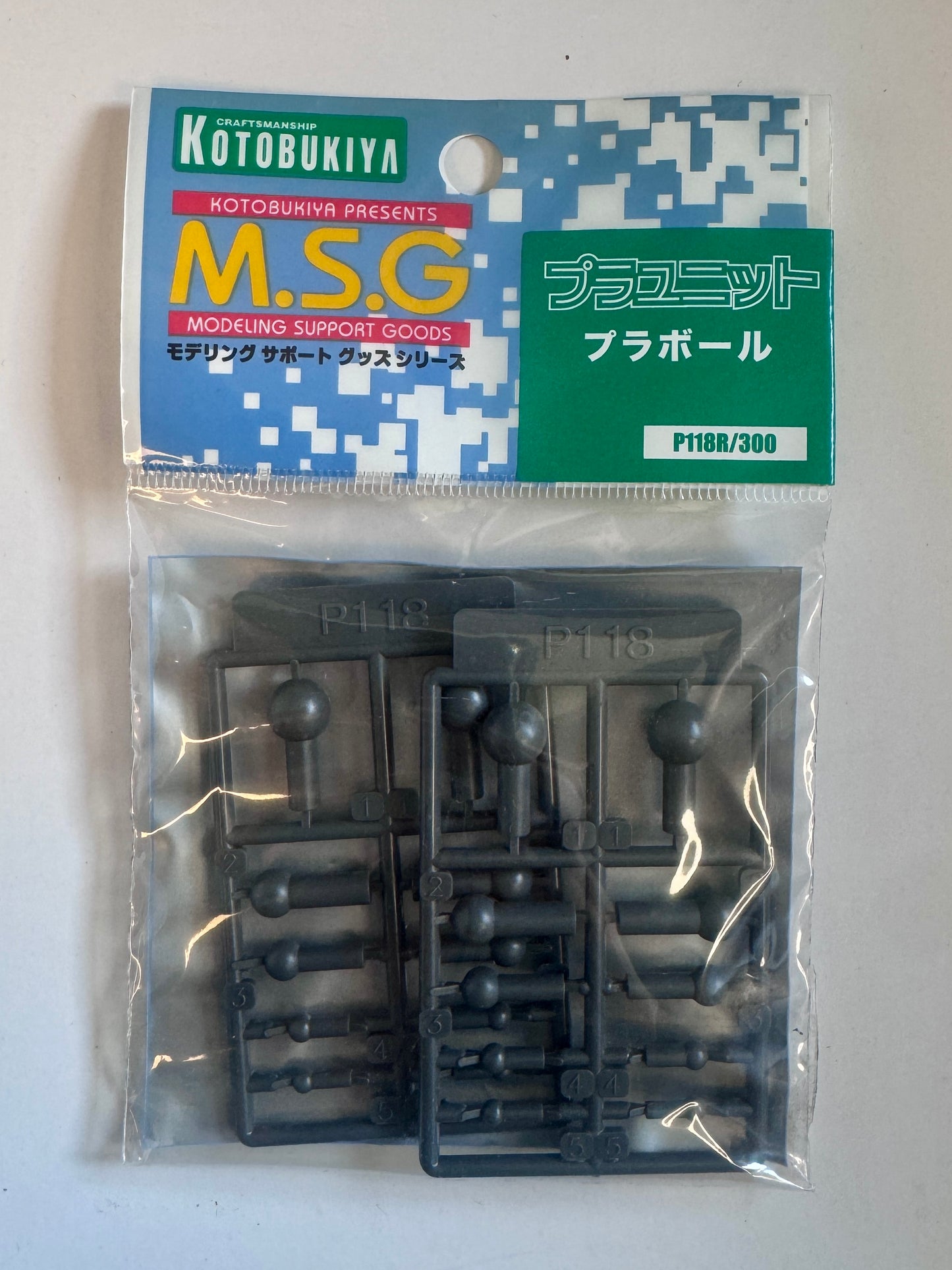 壽屋 MSG PLA Unit: Plastic Balls P118R