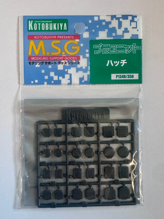 壽屋 MSG PLA Unit: Hatch P134R