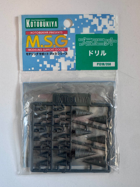壽屋 MSG PLA Unit: Drill P131R