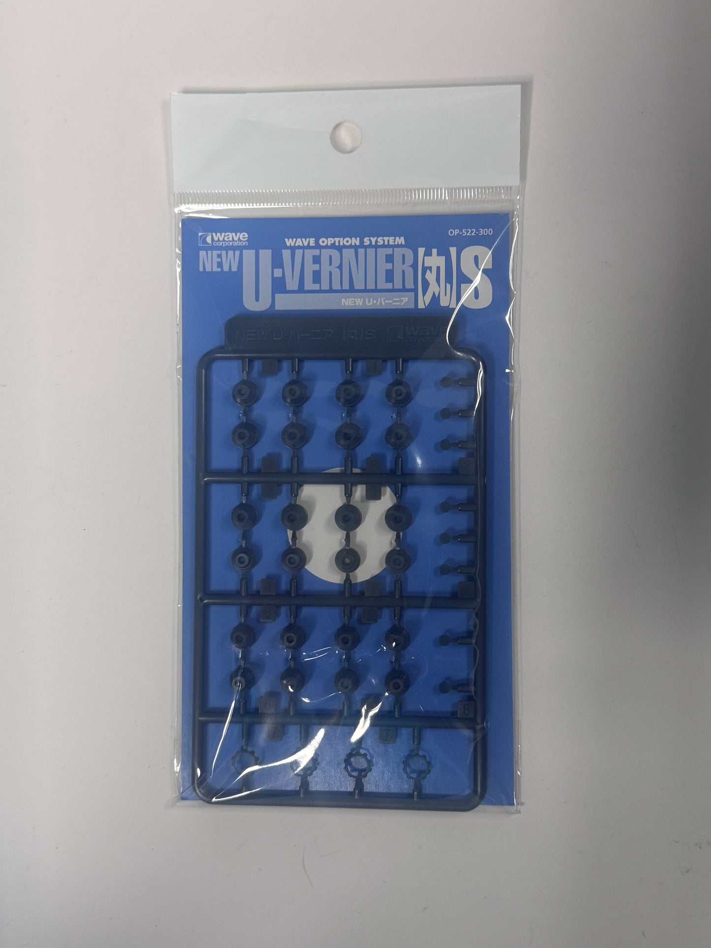 Wave New U-VERNIER 模型改造噴射器 噴射嘴 改件 OP-522 圓形 S