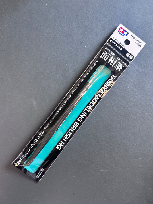 田宮 Tamiya 87154 田宮模型筆掃 HG 面相筆 (極精密) Tamiya Modeling Brush HG Pointed Brush (Extra Fine)