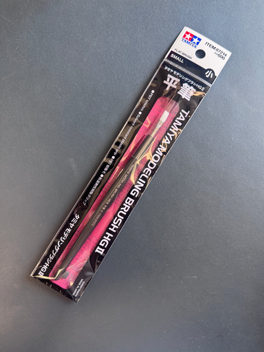 田宮 Tamiya 87214 模型筆掃 HGII 平筆 (小) Tamiya Modeling Brush HGII Flat Brush (Small)