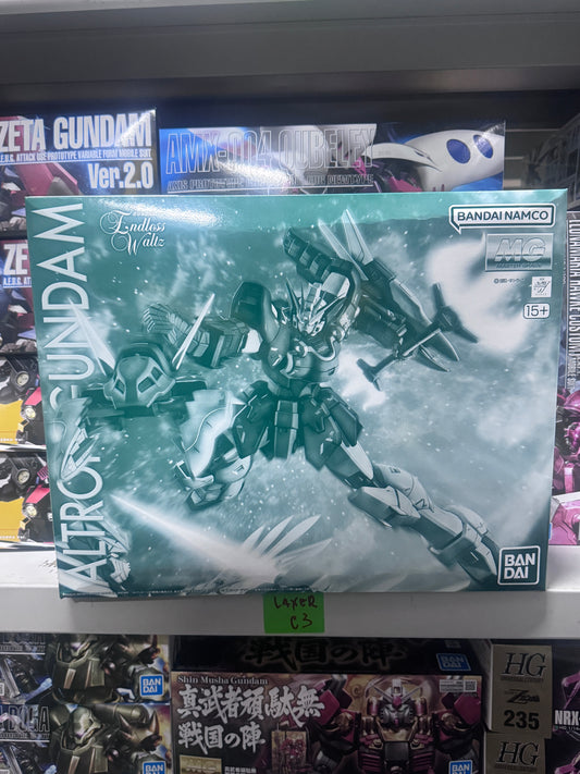 Bandai MG 1/100 XXXG-01S2 ALTRON GUNDAM EW 5061970