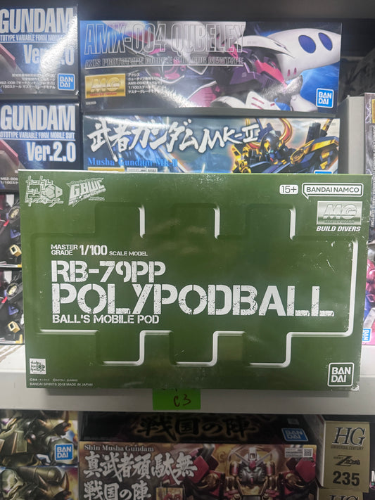 Bandai MG 1/100 RB-79PP POLYPODBALL 5064877