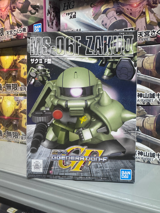 Bandai BB 戰士 218 Zaku II Type F 綠渣古 G Generation-F MS-06F 5058273