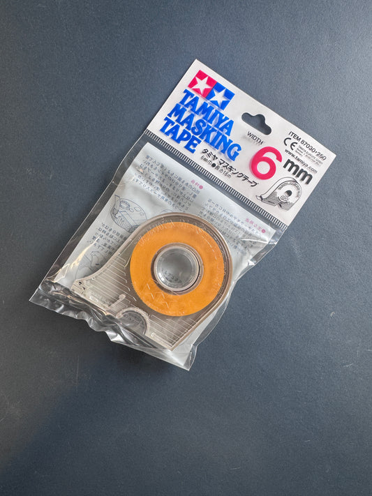 田宮 Tamiya 遮蓋膠紙 Masking Tape 6mm 87030