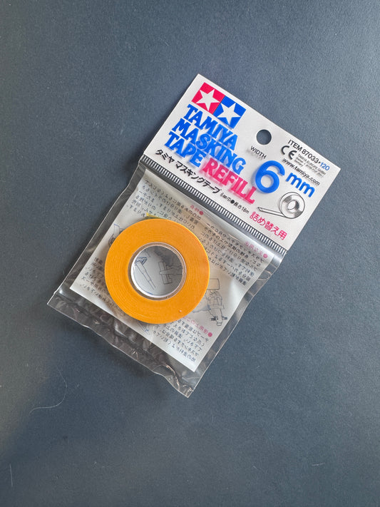 田宮 Tamiya 遮蓋膠紙 補充裝 Masking Tape Refill 6mm 87033
