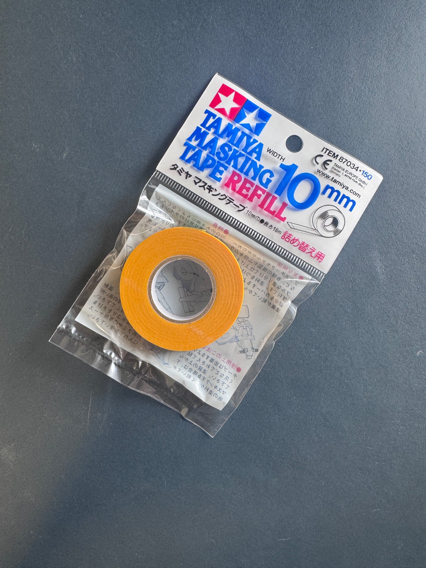 田宮 Tamiya 遮蓋膠紙 補充裝 Masking Tape Refill 10mm 87034