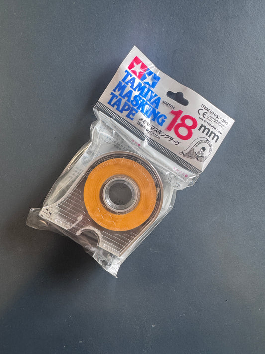田宮 Tamiya 遮蓋膠紙 Masking Tape 18mm 87032