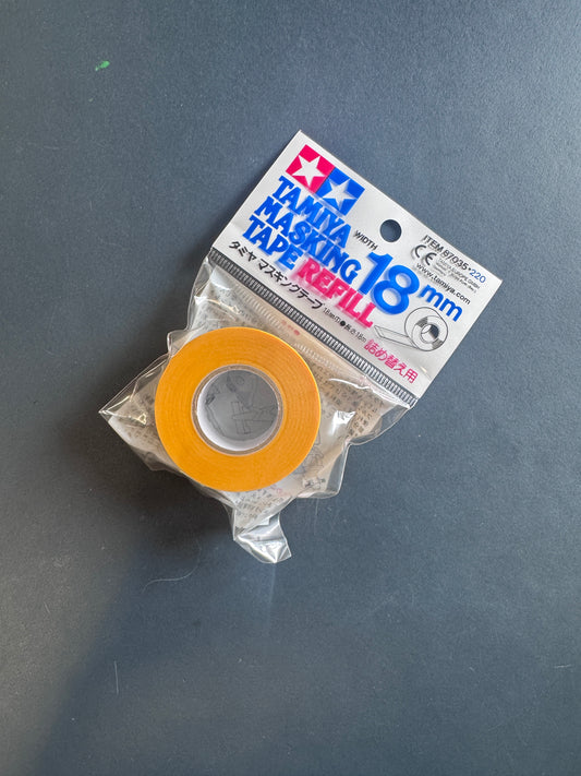 田宮 Tamiya 遮蓋膠紙 補充裝 Masking Tape Refill 18mm 87035