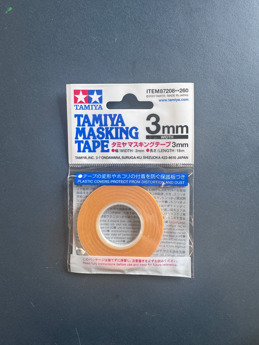 田宮 Tamiya 遮蓋膠紙 Masking Tape 3mm 87208