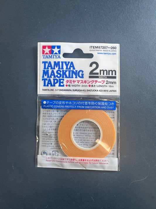 田宮 Tamiya 遮蓋膠紙 Masking Tape 2mm 87207