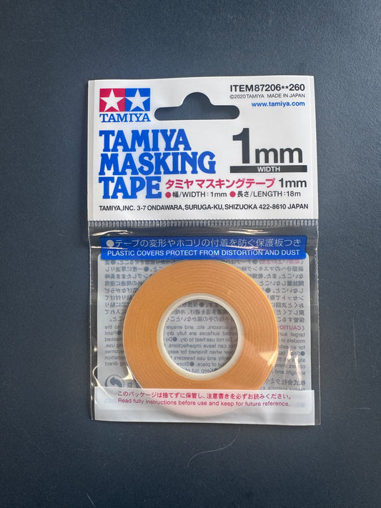 田宮 Tamiya 遮蓋膠紙 Masking Tape 1mm 87206