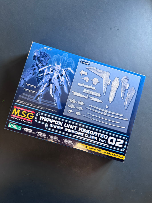 壽屋 Kotobukiya M.S.G. MSG 01 Beam Weapon Unit Assorted Model GUNDAM